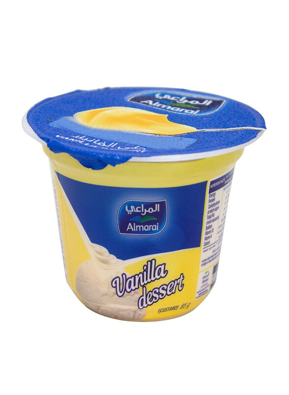 

Al Marai Almarai Custard Vanilla Dessert, 85g