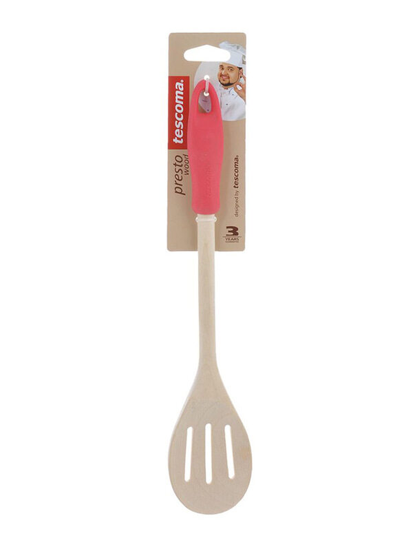 

Tescoma Wooden Slotted Stirring Spoon, Assorted