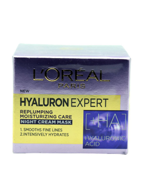 L'Oreal Paris Hyaluron Expert Night Cream Mask, 50ml