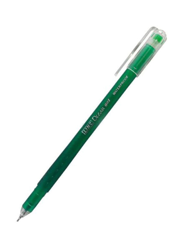 

Linc Ocean Gel Rollerball Pen, 0.55mm, Green
