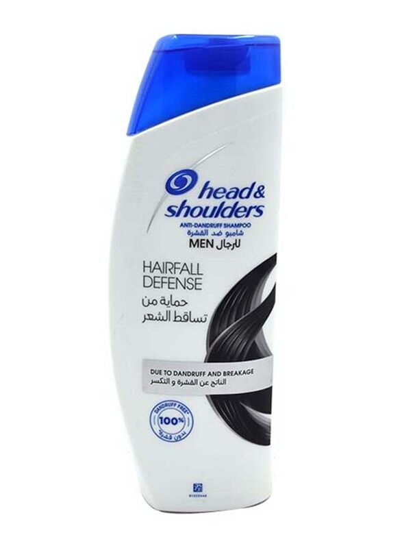 

Head & Shoulders Anti Hair Loss Shampoo for Hair Fall Control, 400ml