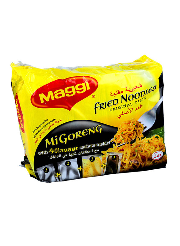 

Maggi Mi Goreng Fried Noodles, 5 Packs x 72g