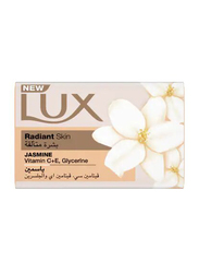 Lux Radiant Skin Gardenia with Vitamin C, E & Glycerine Soap Bar, Multicolour, 120gm