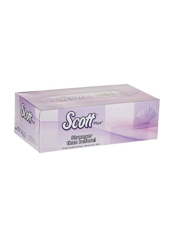 Scott Plus Tissues, 1 Box