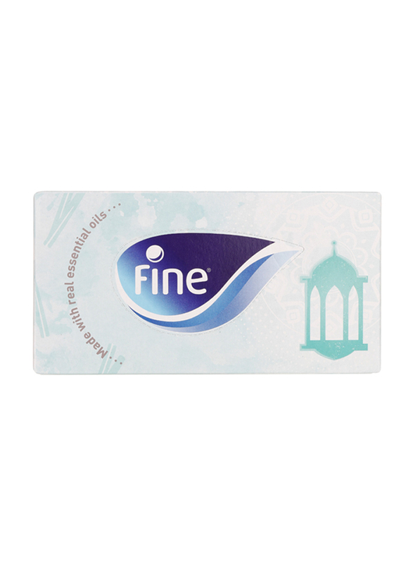 

Fine Fine Scented Tissues Oud Scent, 120 Sheets