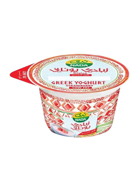 Nada Strawberry Greek Yogurt, 160g