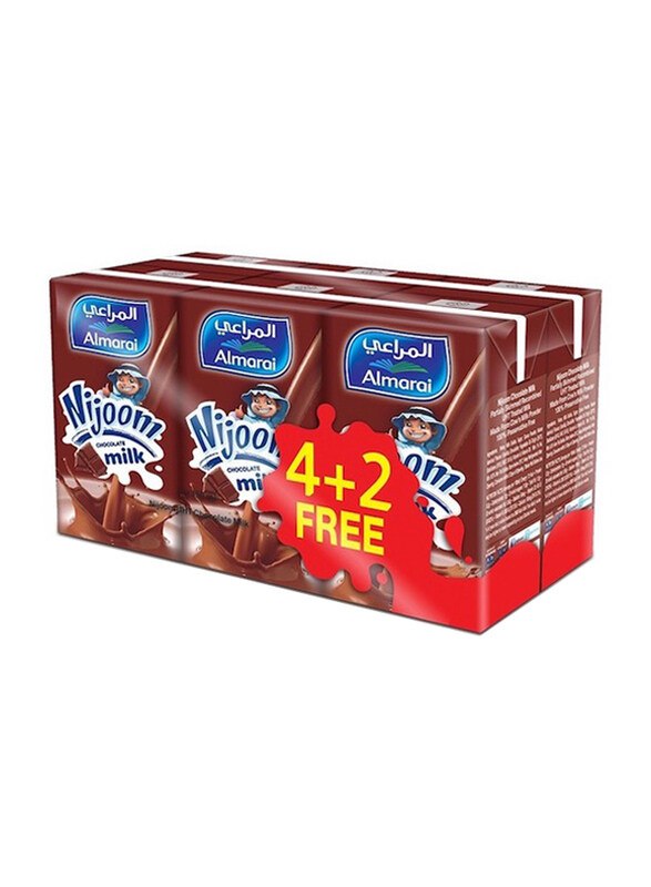 

Al Marai Nijoom UHT Chocolate Milk Drink, 150ml