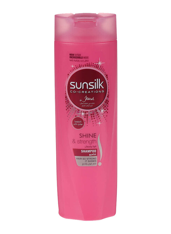 

Sunsilk Shine & Strength Shampoo for All Hair Types, 200ml