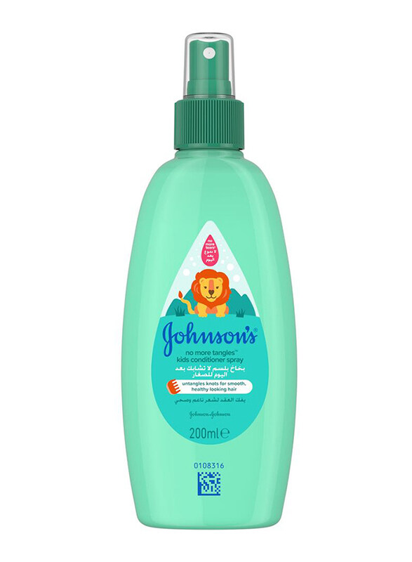 

Johnson's Baby 200ml No More Tangles Kids Conditioner Spray