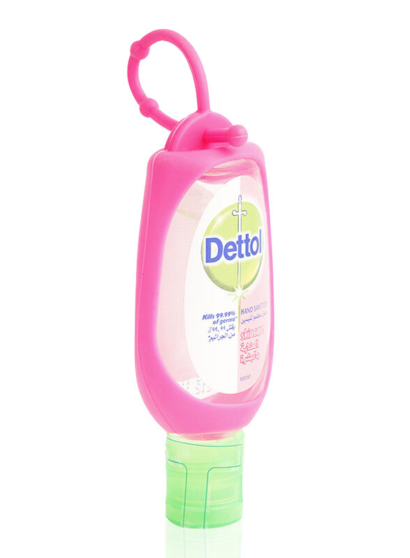 

Dettol Skincare Floral Instant Hand Sanitizer with Jacket, 50ml