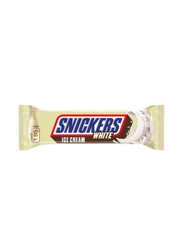 

Snickers White Ice Cream Bar, 40.8g