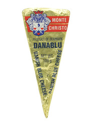 Monte Christo Danish Blue Cheese, 100g