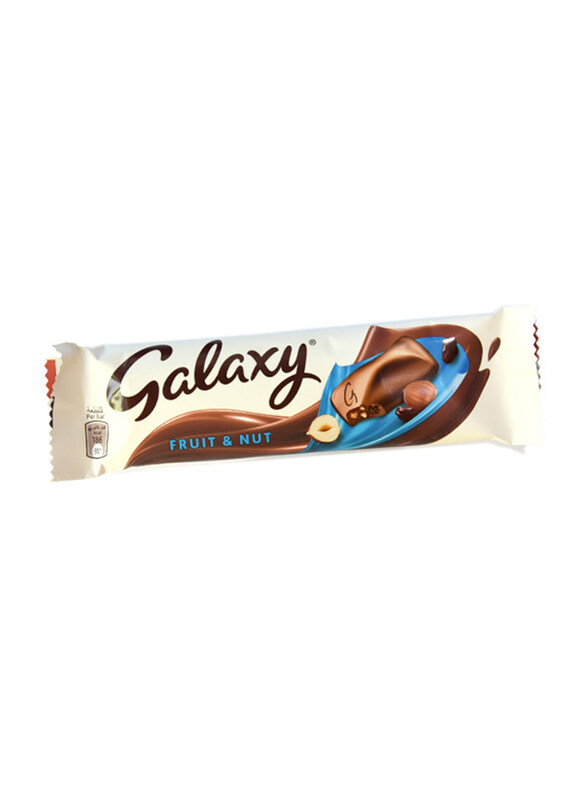 

Galaxy Fruit & Nut Chocolate, 36g