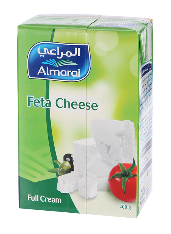 

Al Marai Full Cream Feta Cheese, 400g