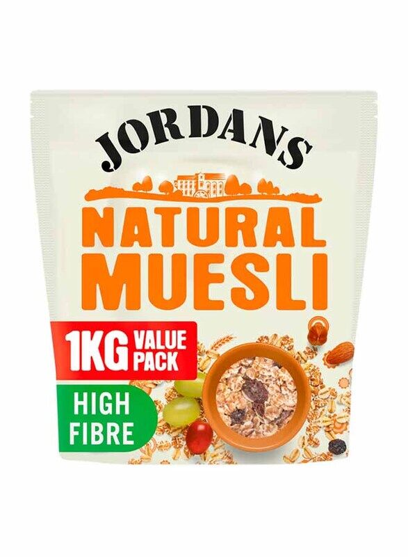 

Jordans Natural Muesli, 1 Kg