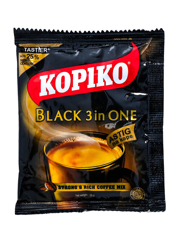 

Kopiko Black 3 In One Astig Coffee, 25g