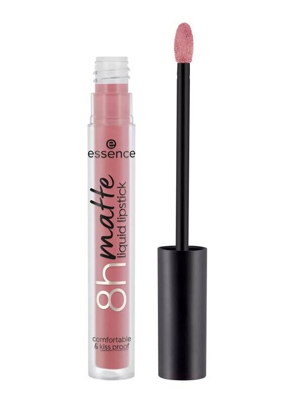 

Essence 8H Matte Liquid Lipstick, 04 Rosy Nude, Beige