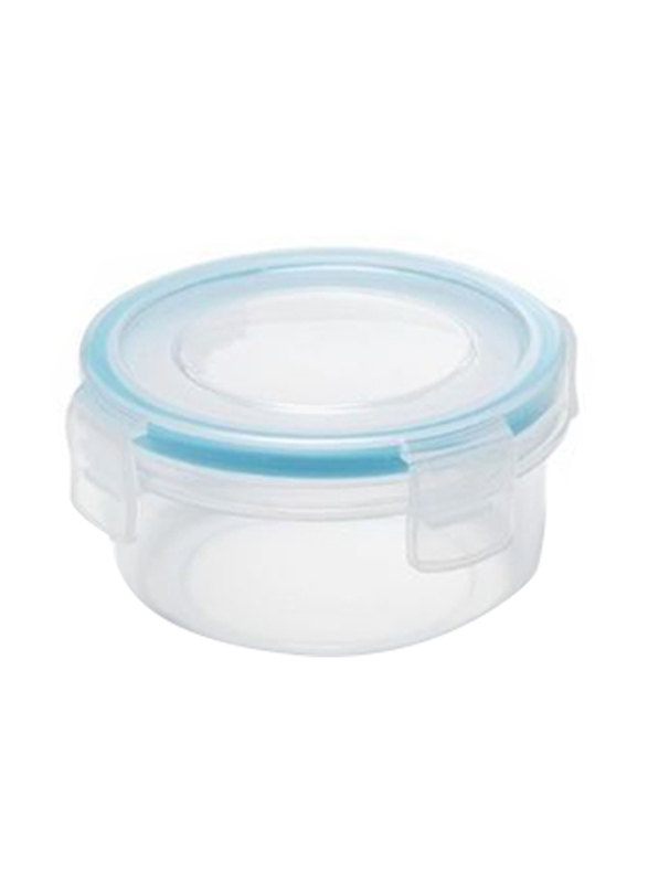 Addis Clip & Close Round Food Container, 240ml, Clear