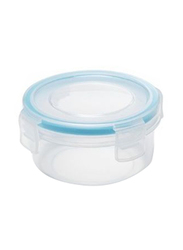 Addis Clip & Close Round Food Container, 240ml, Clear