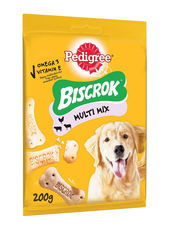 Pedigree Multi Mix Biscrok Dry Dog Food, 200g