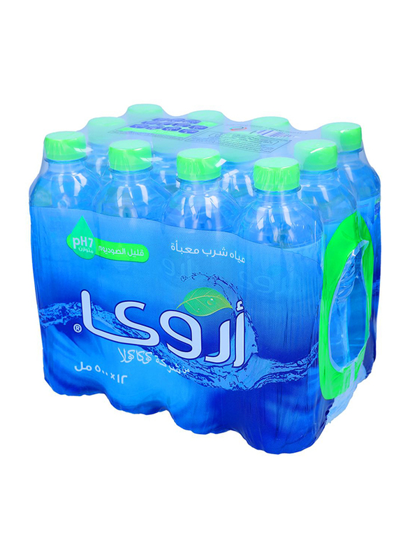 Arwa Mineral Water, 12 Pet Bottles x 500ml