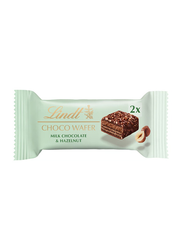 

Lindt Milk Chocolate & Hazelnut Choco Wafer, 30g