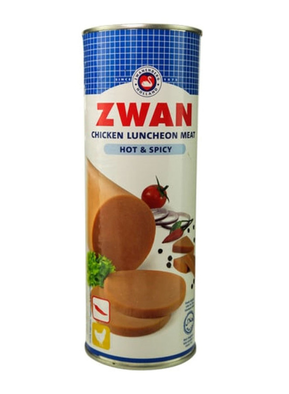 Zwan Hot And Spicy Chicken Luncheon Meat, 850g