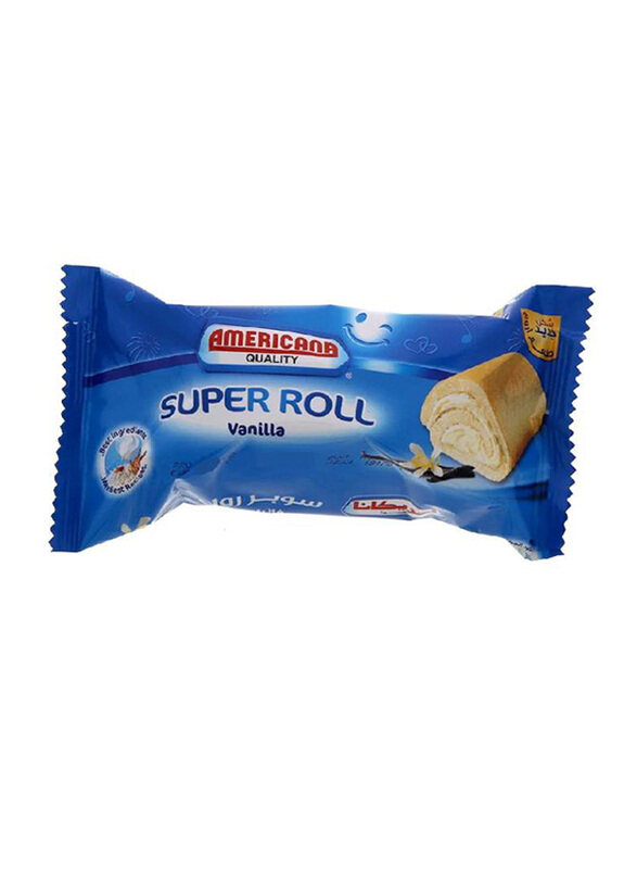 

Americana Vanilla Super Roll, 60g