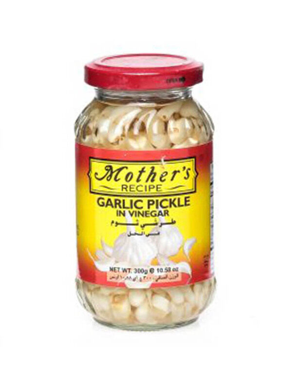 

Mothers Recipe Garlic Pickle in Vinegar, 300g