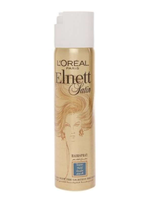 L'Oreal Paris Elnett Strong Hold Hair Spray, 75ml