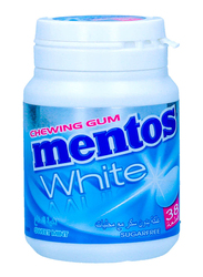 Mentos White Sweet Mint Chewing Gum, 38 Pieces, 54g