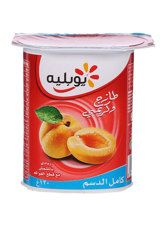 

Yoplait Apricot Flavoured Full Fat Yogurt, 120g