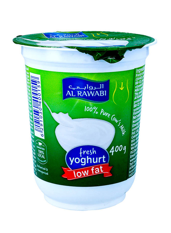 Al Rawabi Low Fat Yoghurt, 400g