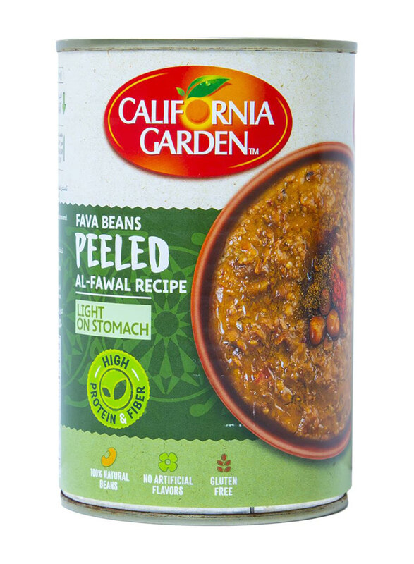 

California Garden Fava Beans Peeled Al-Fawal Recipe, 450g
