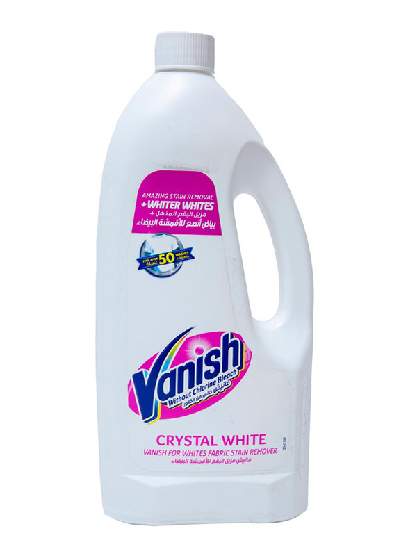 

Vanish Crystal White Fabric Stain Remover, 1 Litres