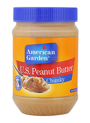 American Garden Chunky Peanut Butter, 28oz