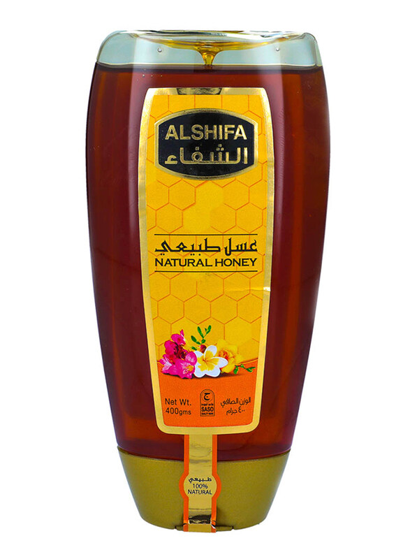 

Al Shifa Natural Honey Squeez Bottle, 400g