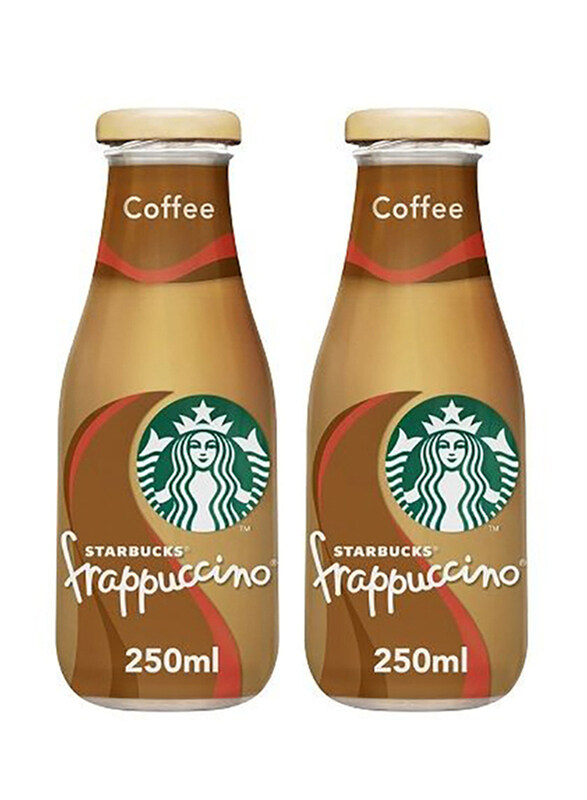 

Starbucks Frappuccino Coffee, 2 x 250ml