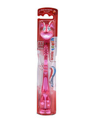 Aquafresh Little Teeth Soft Toothbrush for Kids, 3-5 Years, Multicolour