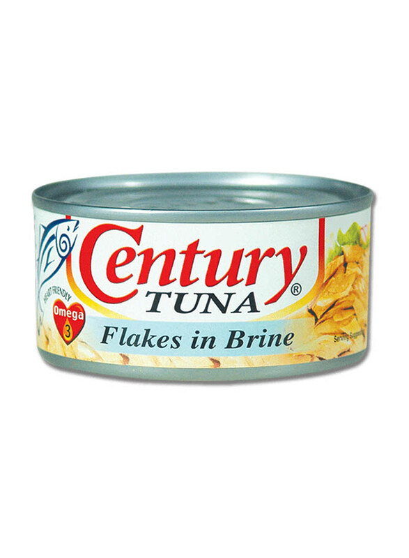 

Century Tuna Flake in Brine, 180g