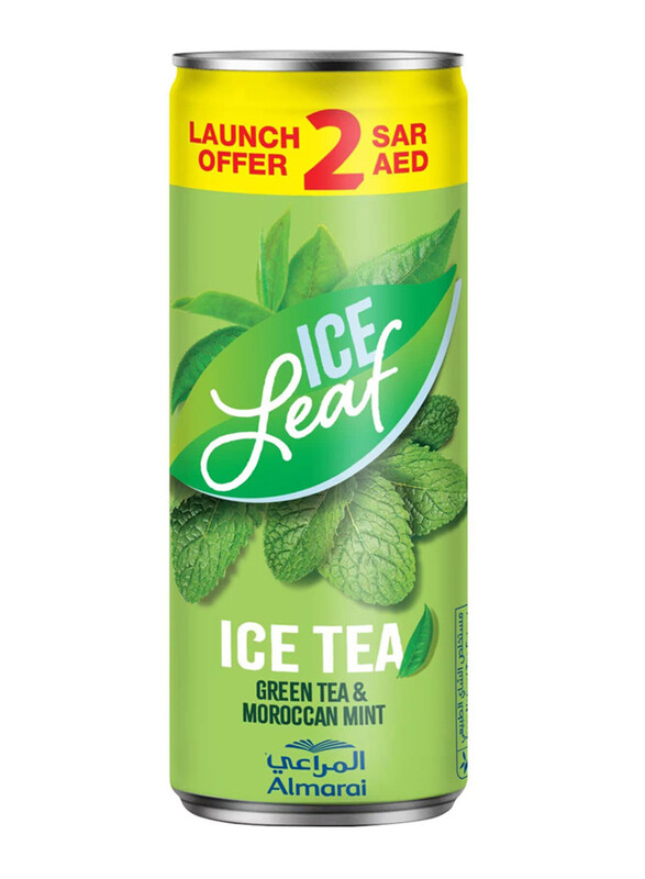 

Almarai Ice Leaf Green Tea & Moroccan Mint, 240ml