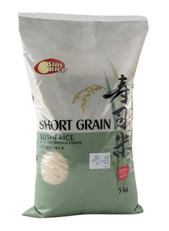 

Sun Rice Short Grain Sushi Rice, 5Kg