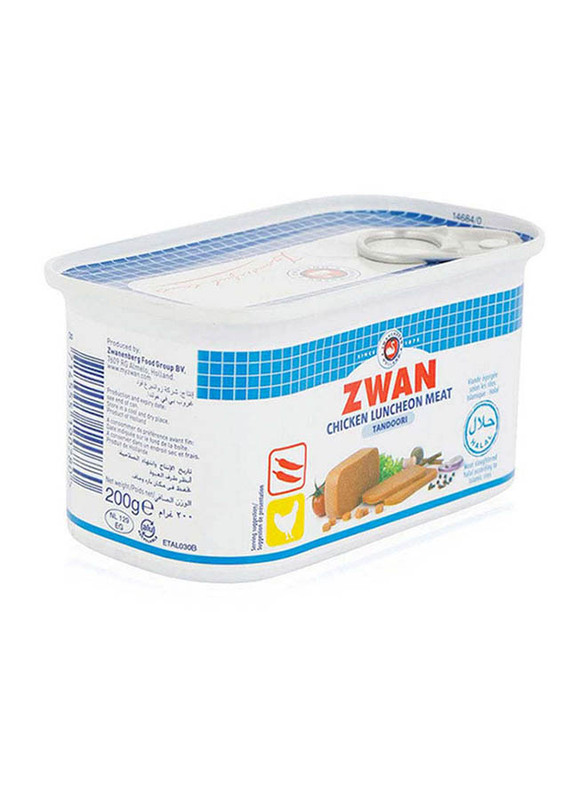 Zwan Chicken Luncheon Meat Tandoori, 200g