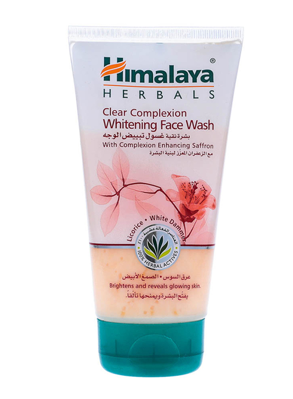 Himalaya Clear Complexion Whitening Face Wash, 150ml