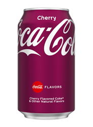 Coca Cola Cherry Soda, 355ml