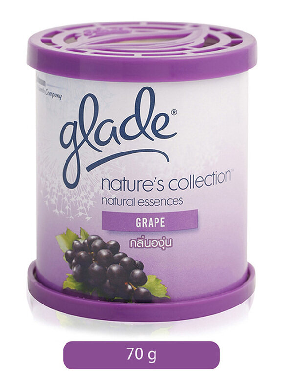 

Glade Grape Nature Collection Gel, 70gm