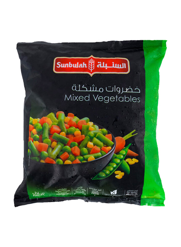 

Sunbulah Mix Vegetables, 900g