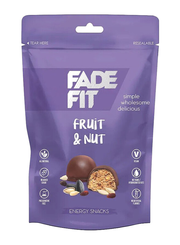 

Fade Fit Fruit & Nut Energy Snack, 45g