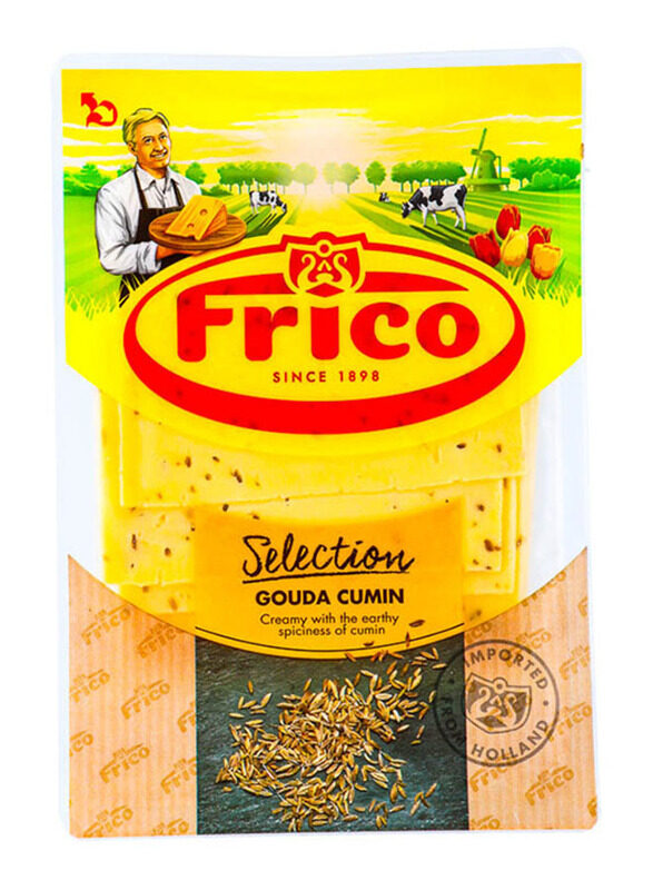 

Frico Selection Gouda Cumin Cheese Slice, 150g