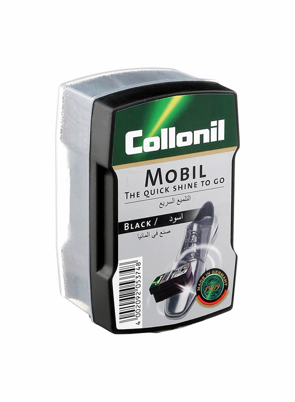 Collonil Mobil Shoe Sponge, Black